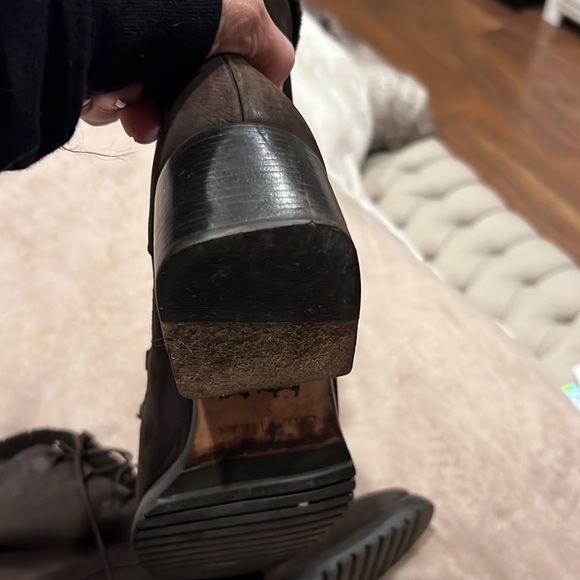 Cole haan women’s suede boot in brown - Picture 5 of 9